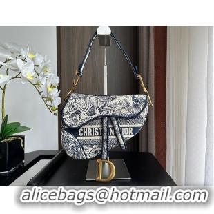 Super Quality Dior SADDLE BAG Embroidery M0446C-5