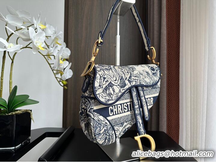 Super Quality Dior SADDLE BAG Embroidery M0446C-5