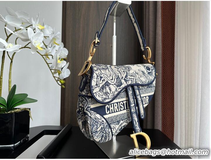 Super Quality Dior SADDLE BAG Embroidery M0446C-5