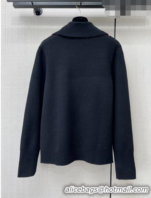 Low Price Dior Cashmere Sweater D111011 Black 2023