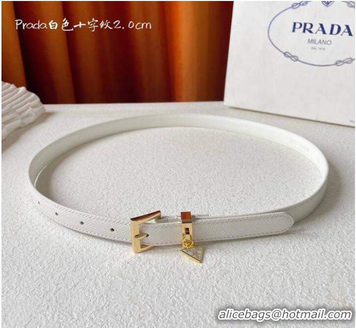 Famous Brand Prada Belt 20MM PRB00088