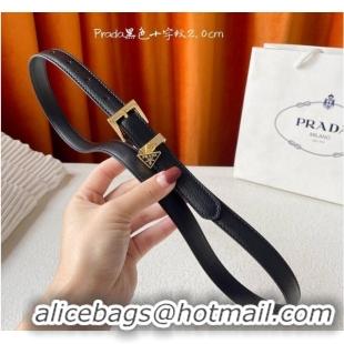 ​Famous Brand Prada Belt 20MM PRB00092