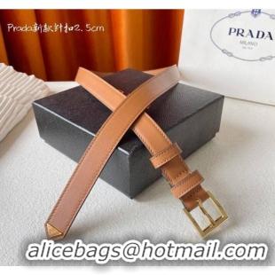 ​Unique Style Prada Belt 25MM PRB00099