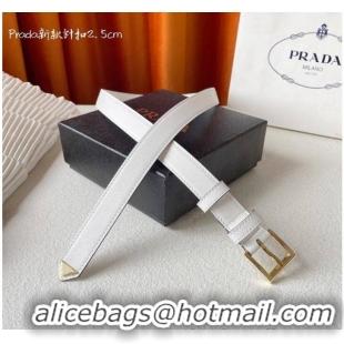 ​Famous Brand Prada Belt 25MM PRB00101