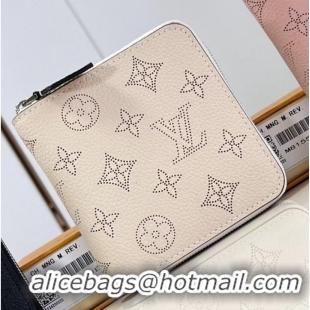 Famous Brand Louis Vuitton Iris Compact Wallet M81558 White