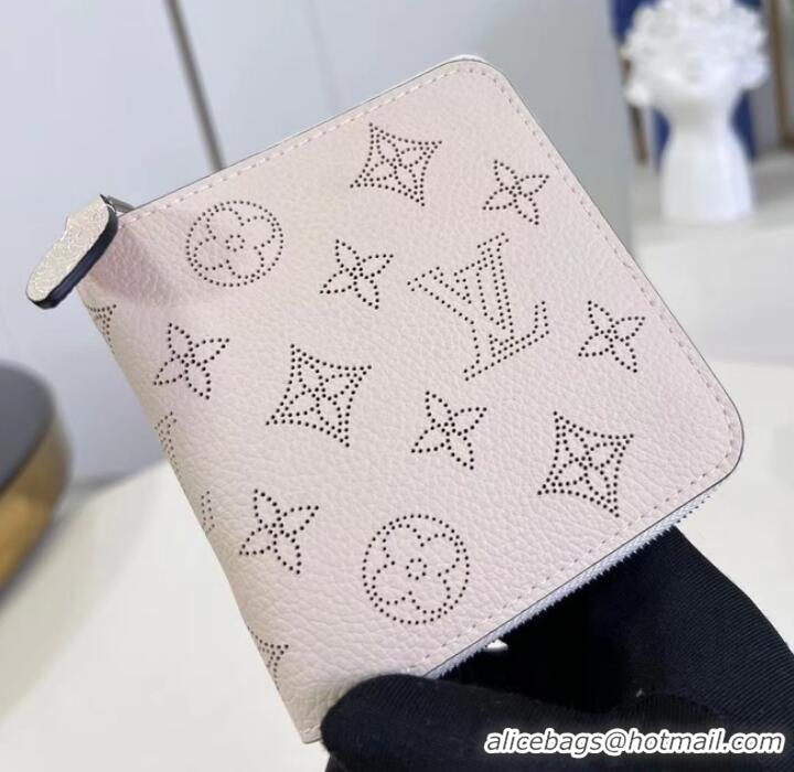 Famous Brand Louis Vuitton Iris Compact Wallet M81558 White