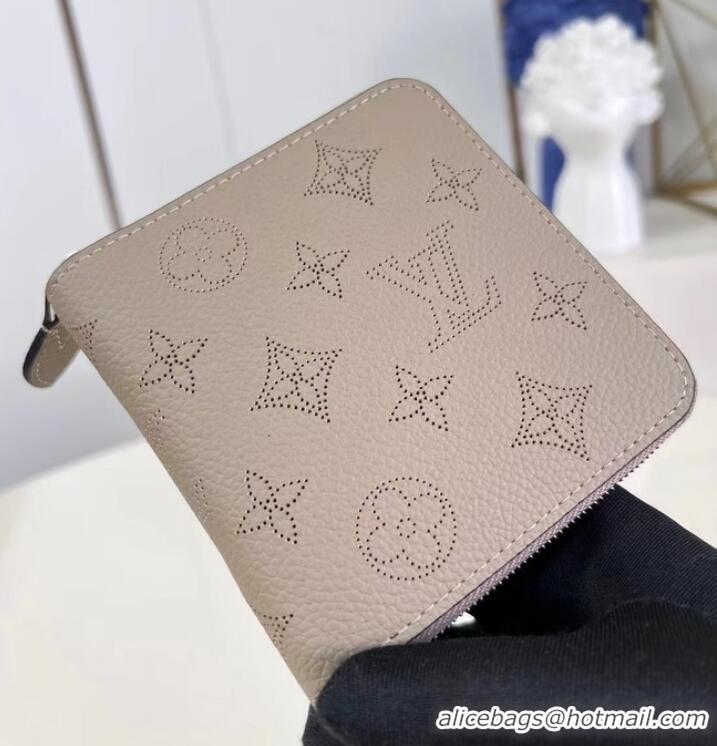 Traditional Specials Louis Vuitton Iris Compact Wallet M81558 Gray