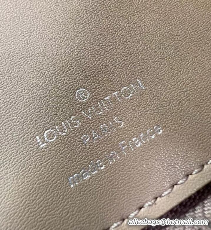 Traditional Specials Louis Vuitton Iris Compact Wallet M81558 Gray