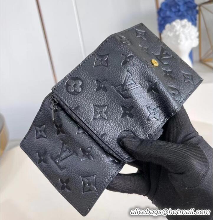 Unique Discount Louis Vuitton Wallet M82556 Black