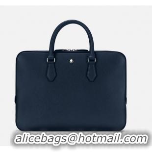 Top Quality Montblanc Sartorial Thin Document Case MO8741 Blue