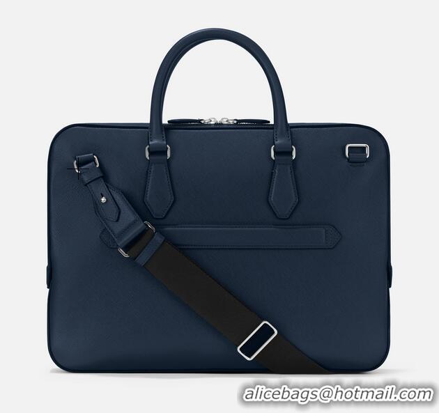 Top Quality Montblanc Sartorial Thin Document Case MO8741 Blue