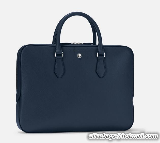 Top Quality Montblanc Sartorial Thin Document Case MO8741 Blue