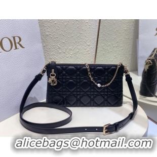 Grade Design MISS DIOR MIDI MINI BAG black Cannage Lambskin S6006ONM