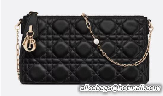 Grade Design MISS DIOR MIDI MINI BAG black Cannage Lambskin S6006ONM