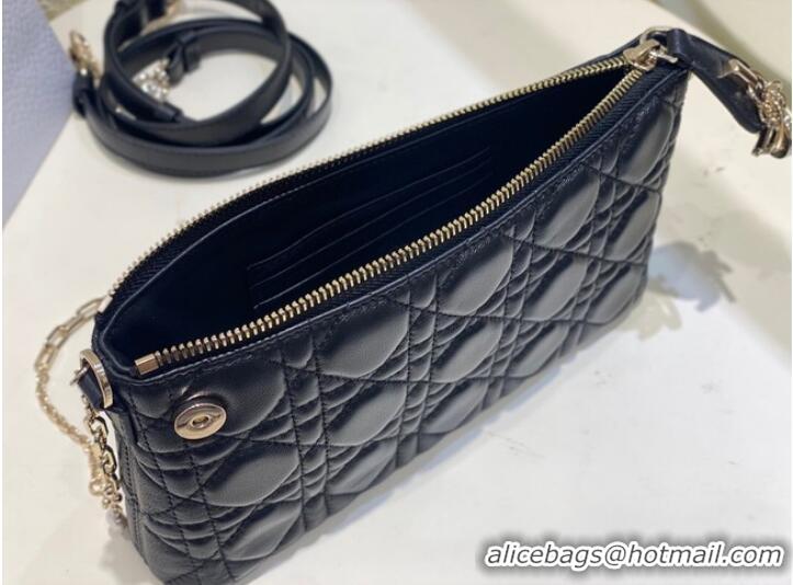 Grade Design MISS DIOR MIDI MINI BAG black Cannage Lambskin S6006ONM