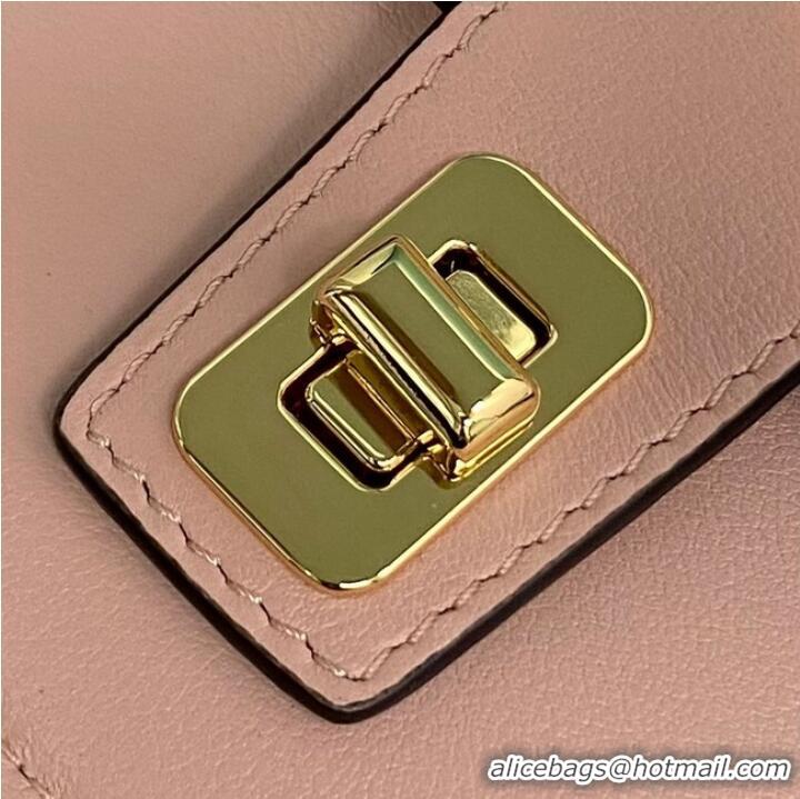 Top Grade GUCCI BLONDIE SMALL TOP HANDLE BAG 735101 Pink