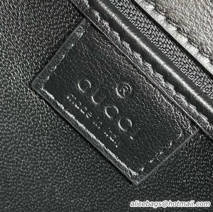 Trendy Design GUCCI BLONDIE SMALL TOP HANDLE BAG 735101 Black