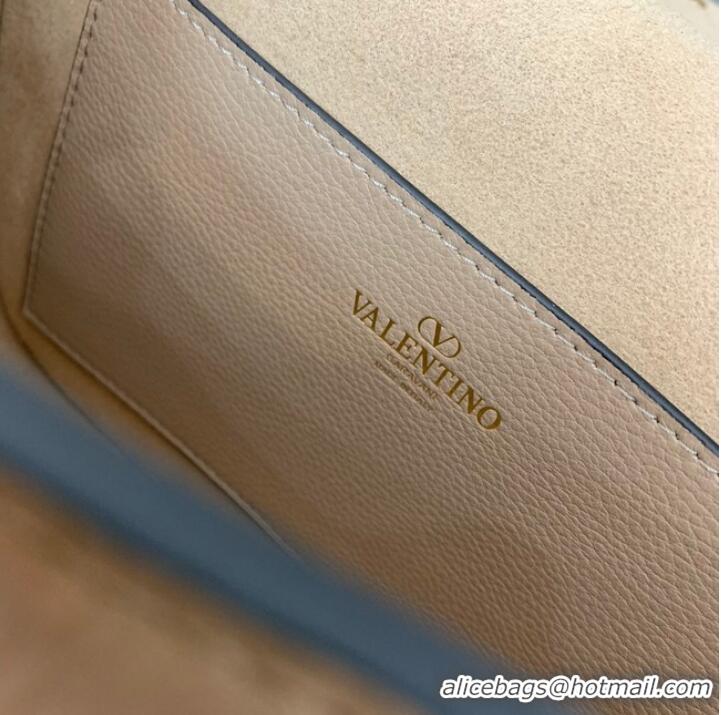 Buy Cheapest VALENTINO Loco calfskin leather bag B0M98 Cream