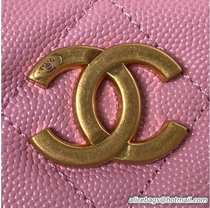 Unique Grade Chanel SMALL HOBO BAG AS4597 PINK