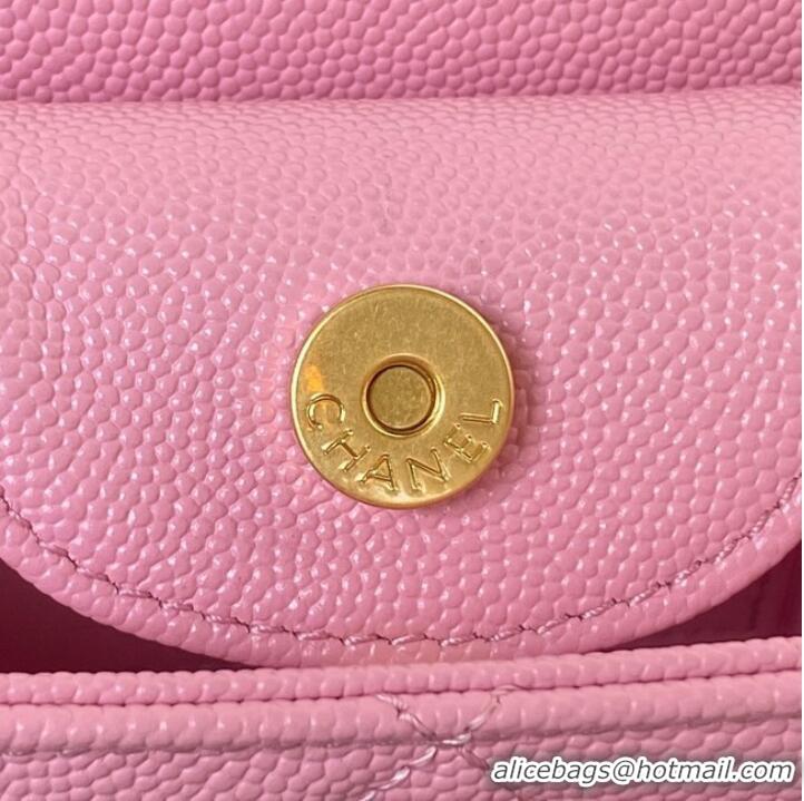 Unique Grade Chanel SMALL HOBO BAG AS4597 PINK