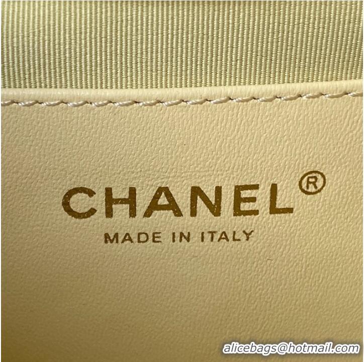 Top Quality Chanel SMALL HOBO BAG AS4597 YELLOW