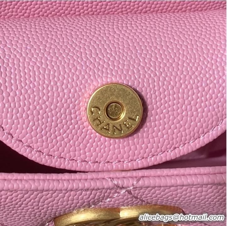 Grade Design Chanel SMALL HOBO BAG AS4612 PINK