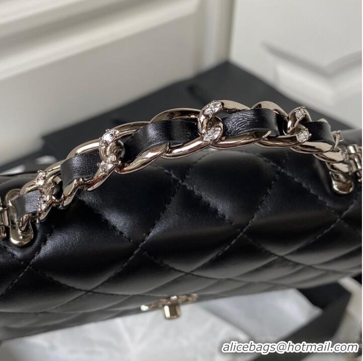 Reasonable Price Chanel WALLET ON CHAIN AP3645 BLACK