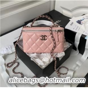 Unique Discount Chanel CLUTCH WITH CHAIN AP3593 Pink