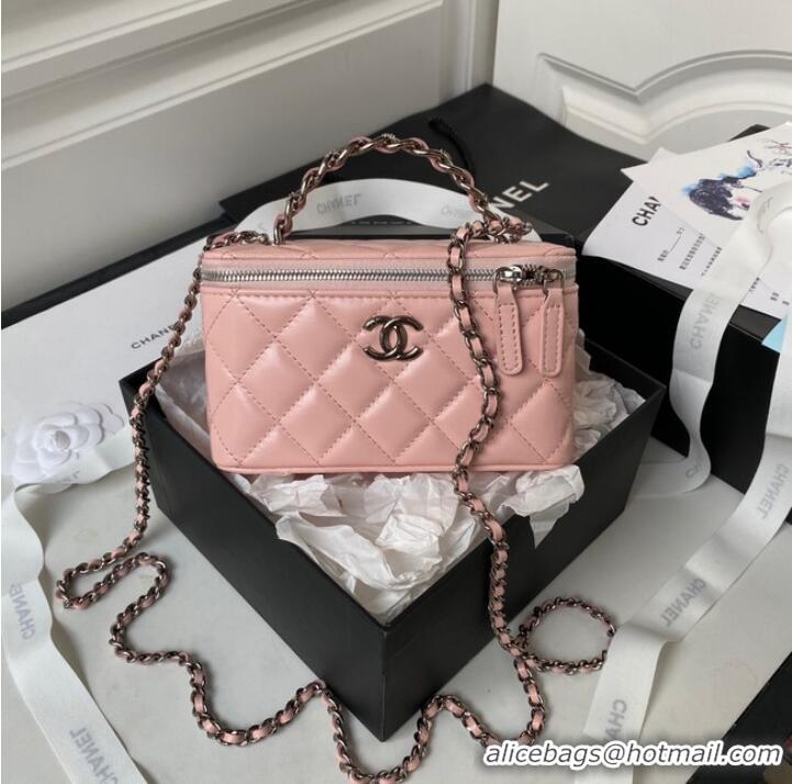 Unique Discount Chanel CLUTCH WITH CHAIN AP3593 Pink