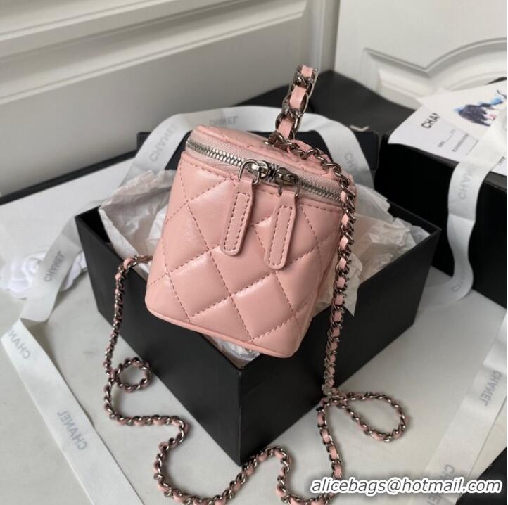 Unique Discount Chanel CLUTCH WITH CHAIN AP3593 Pink