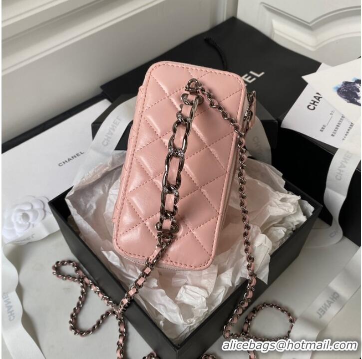 Unique Discount Chanel CLUTCH WITH CHAIN AP3593 Pink