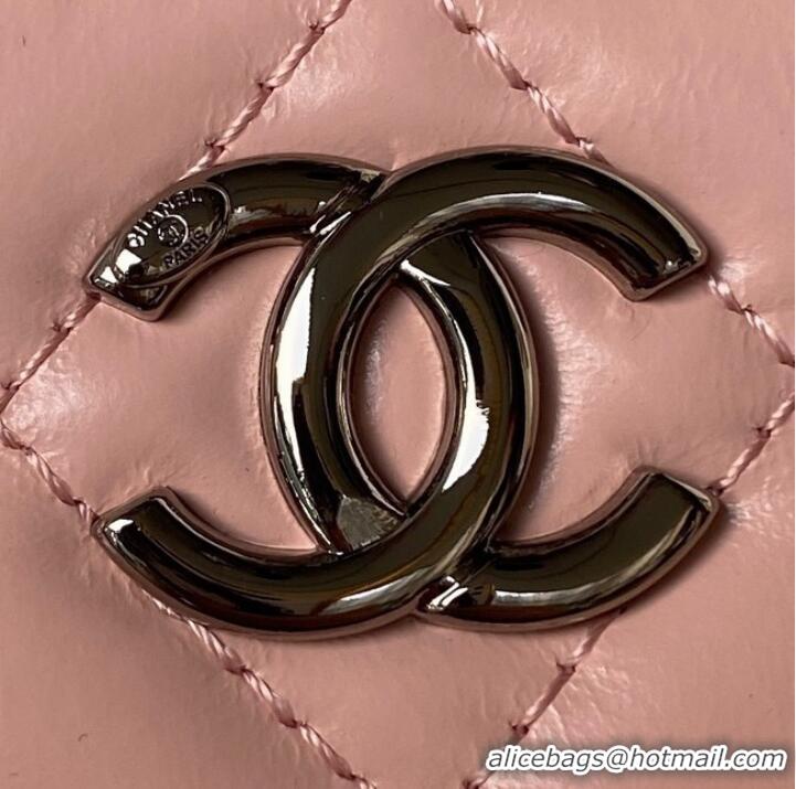 Unique Discount Chanel CLUTCH WITH CHAIN AP3593 Pink