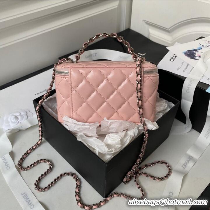 Unique Discount Chanel CLUTCH WITH CHAIN AP3593 Pink