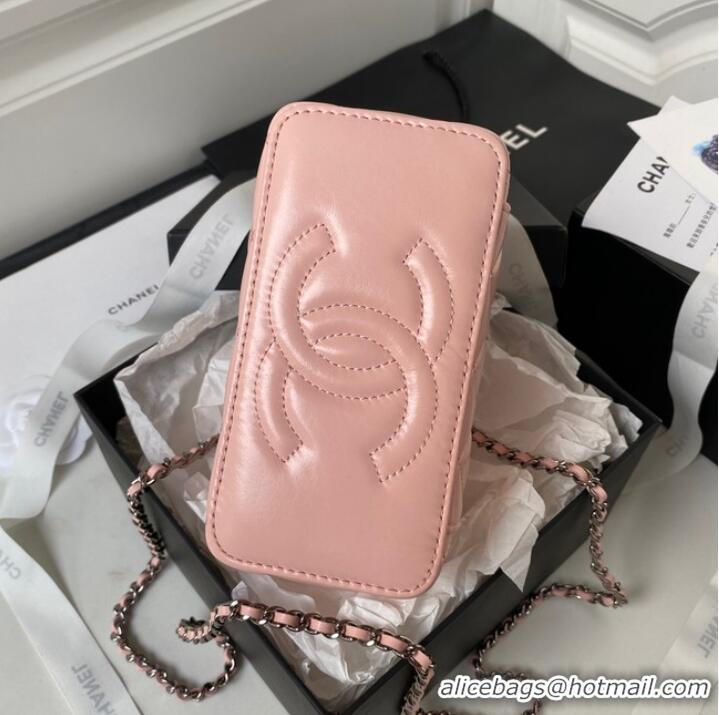 Unique Discount Chanel CLUTCH WITH CHAIN AP3593 Pink