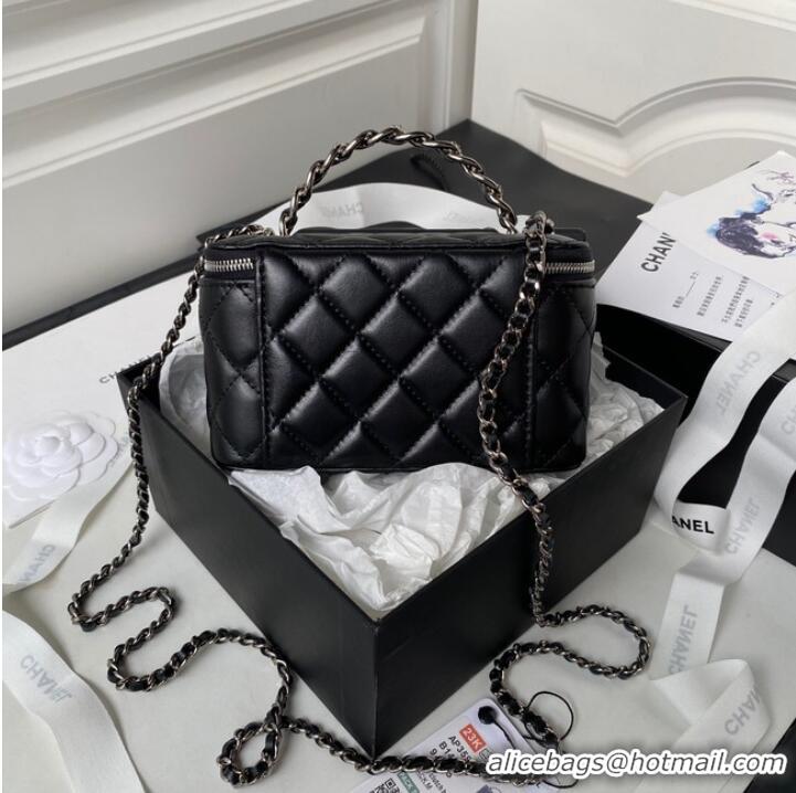 Inexpensive Chanel CLUTCH WITH CHAIN AP3593 Black