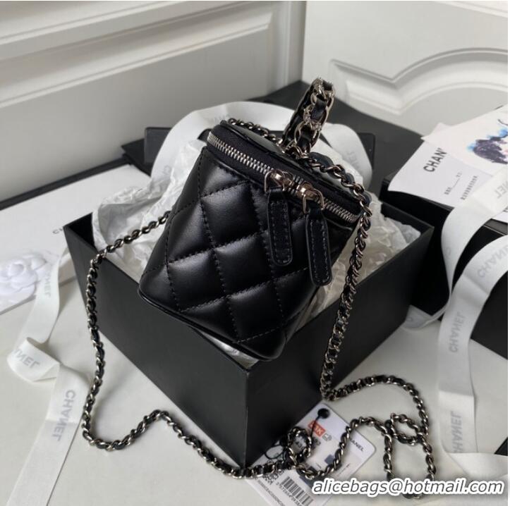 Inexpensive Chanel CLUTCH WITH CHAIN AP3593 Black