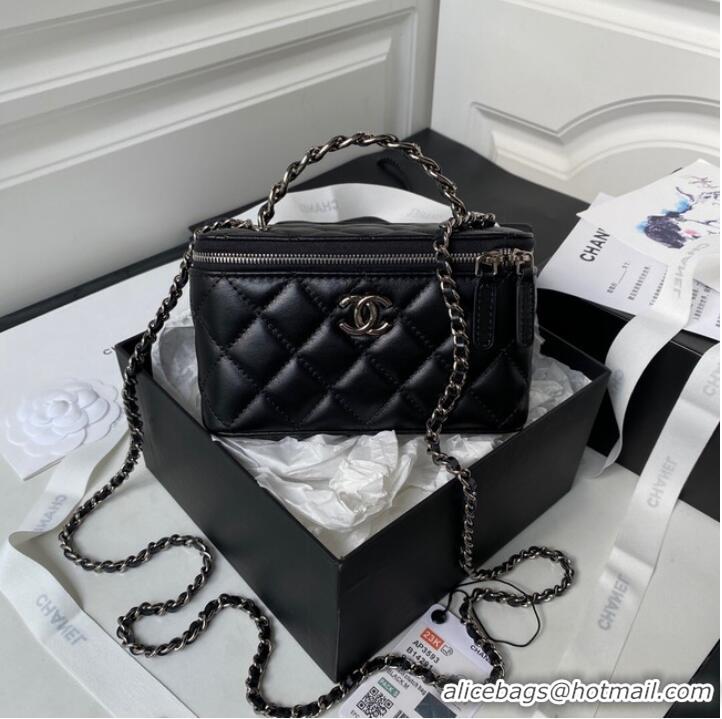 Inexpensive Chanel CLUTCH WITH CHAIN AP3593 Black