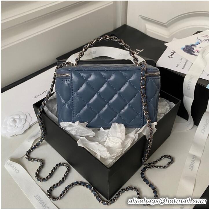 Pretty Style Chanel CLUTCH WITH CHAIN AP3593 Blue