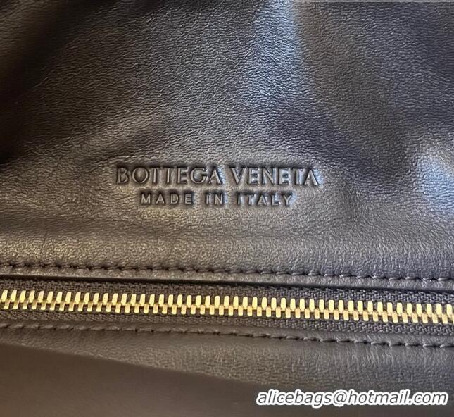 Pretty Style Bottega Veneta Large Gemelli Shoulder Bag in Intrecciato Leather Fondant 764053 Brown 2023