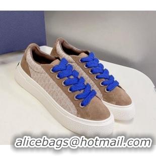 Good Product Dior B33 Low-top Sneakers in Oblique Jacquard and Suede Brown 926006