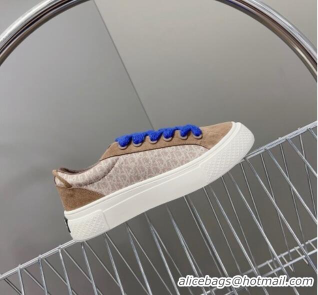 Good Product Dior B33 Low-top Sneakers in Oblique Jacquard and Suede Brown 926006