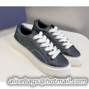 Best Price Dior B33 Low-top Sneakers in Oblique Jacquard and Smooth Calfskin Black 926007