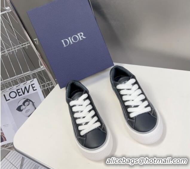 Best Price Dior B33 Low-top Sneakers in Oblique Jacquard and Smooth Calfskin Black 926007