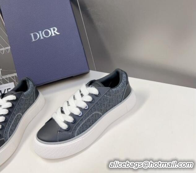 Best Price Dior B33 Low-top Sneakers in Oblique Jacquard and Smooth Calfskin Black 926007