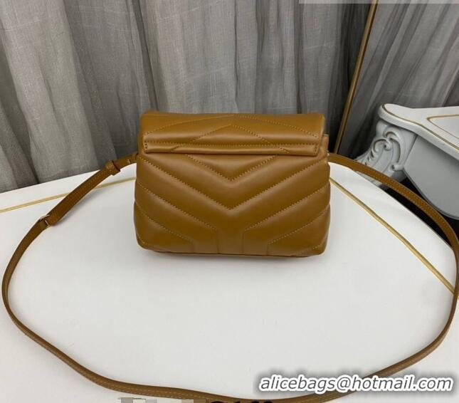 Promotional Saint Laurent Mini LOULOU TOY Bag IN MATELASSÉ 