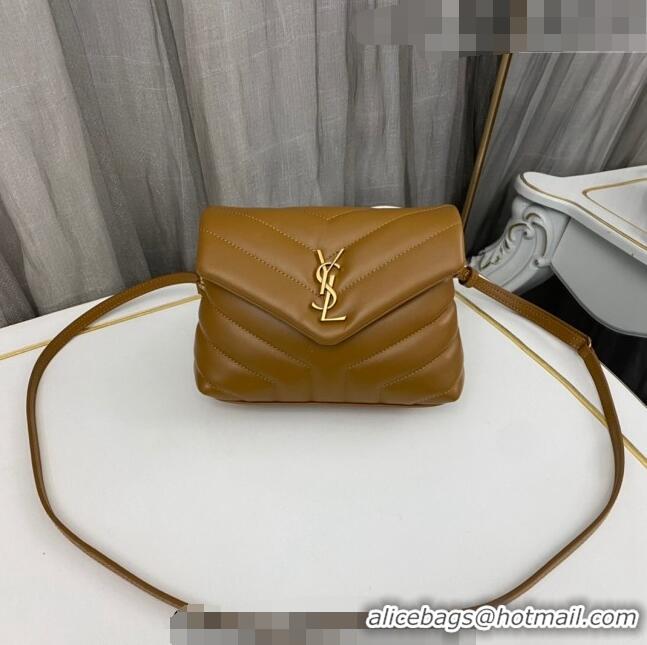 Promotional Saint Laurent Mini LOULOU TOY Bag IN MATELASSÉ 