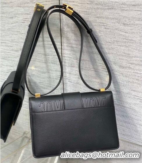 Top Grade Dior 30 Montaigne Bag in Grained Calfskin DR111502 Black 2023