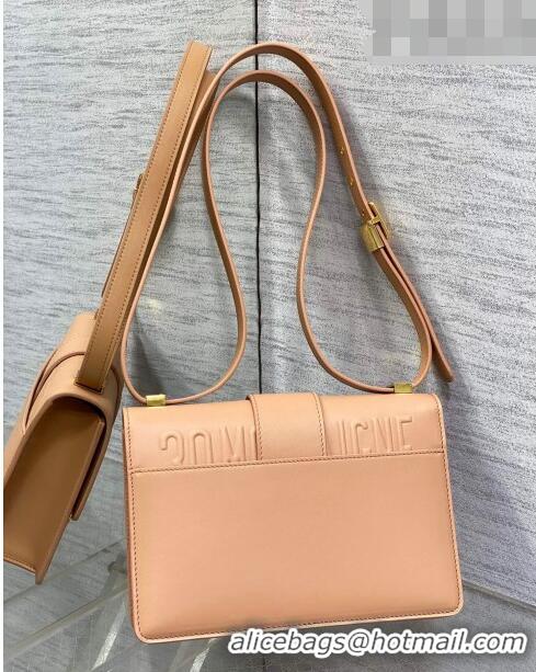 Inexpensive Dior 30 Montaigne Bag in Box Calfskin DR111502 Rose Beige