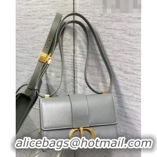 Promotional Dior 30 Montaigne Bag in Box Calfskin DR111502 Grey