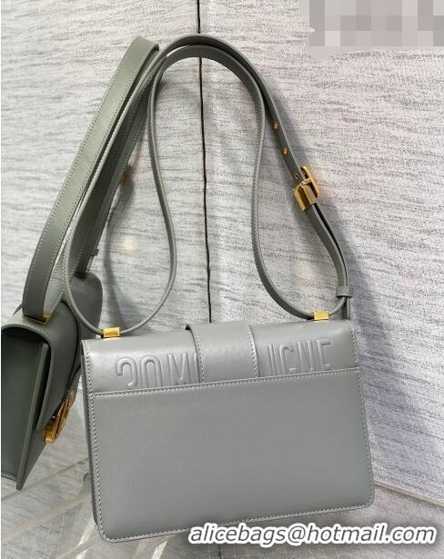 Promotional Dior 30 Montaigne Bag in Box Calfskin DR111502 Grey